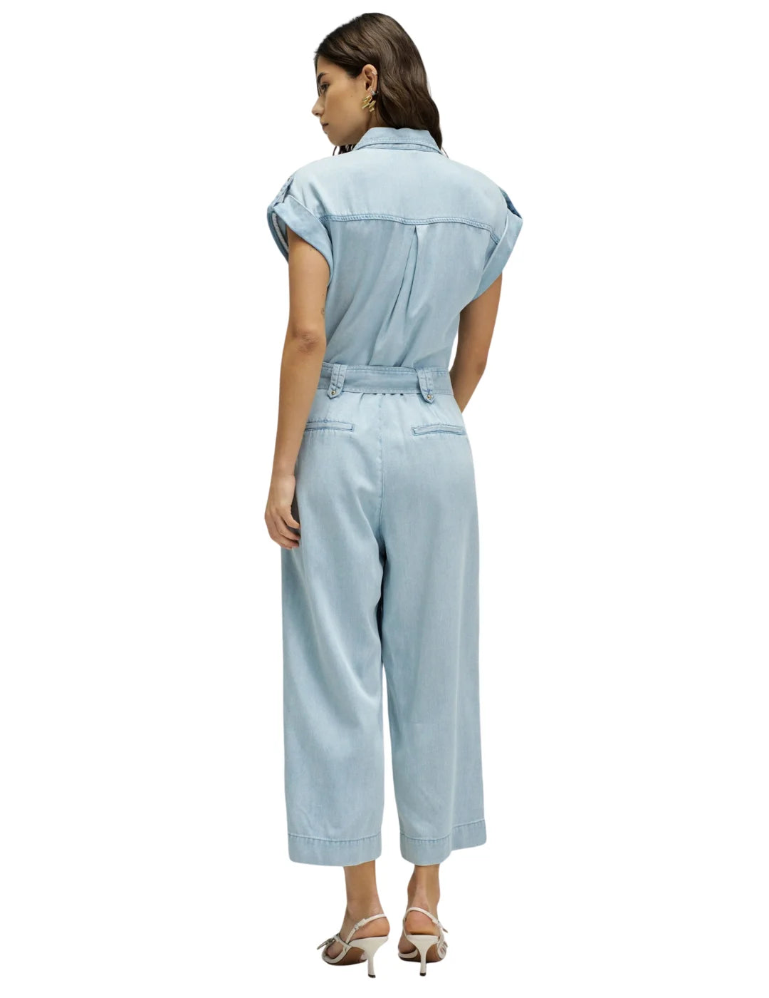 Mono Lightdenim Salsa Jeans Azul | Bicos de Fío