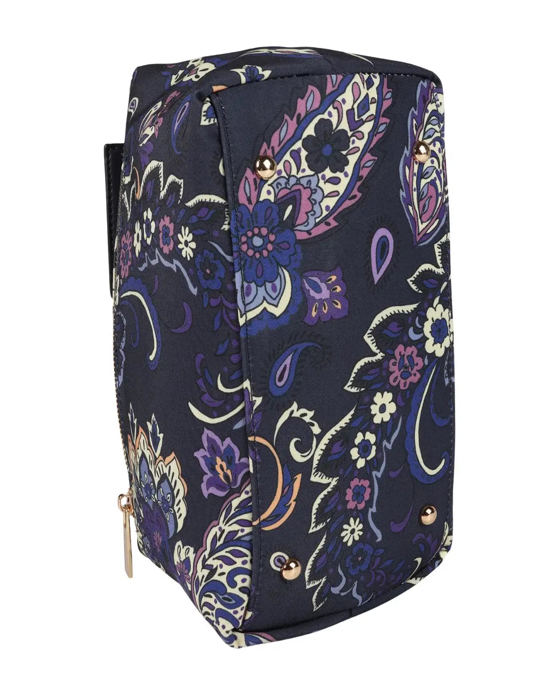 Neceser Flores Lola Casademunt Azul | Bicos de Fío