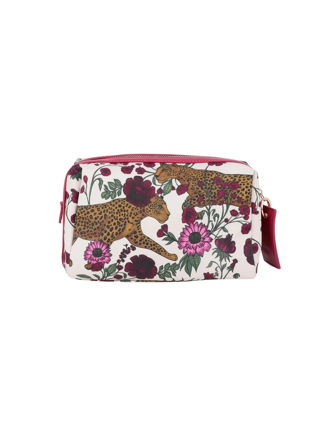 Neceser Tigres Flores Lola Casademunt Multicolor | Bicos de Fío