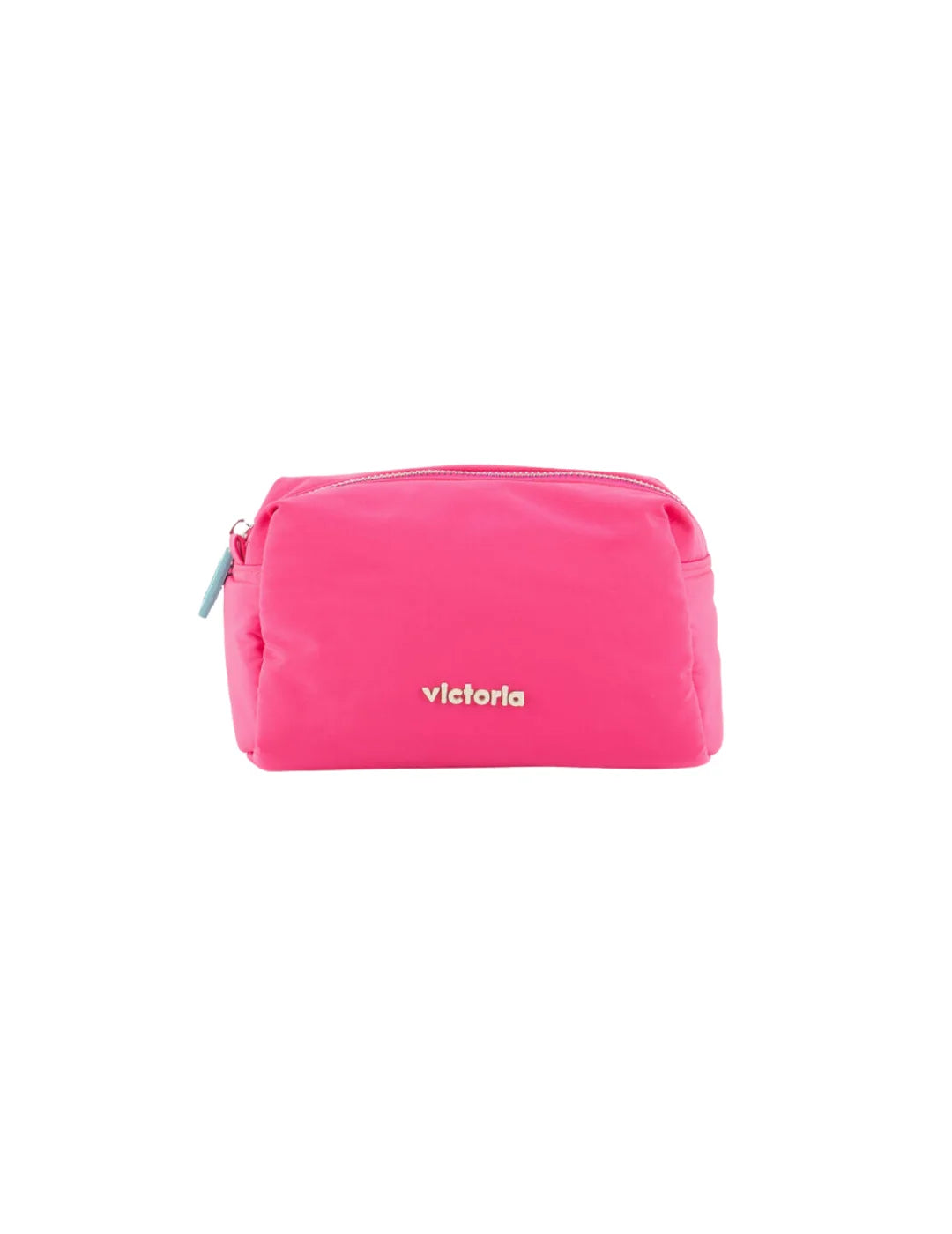 Neceser Nylon Victoria Fucsia | Bicos de Fío