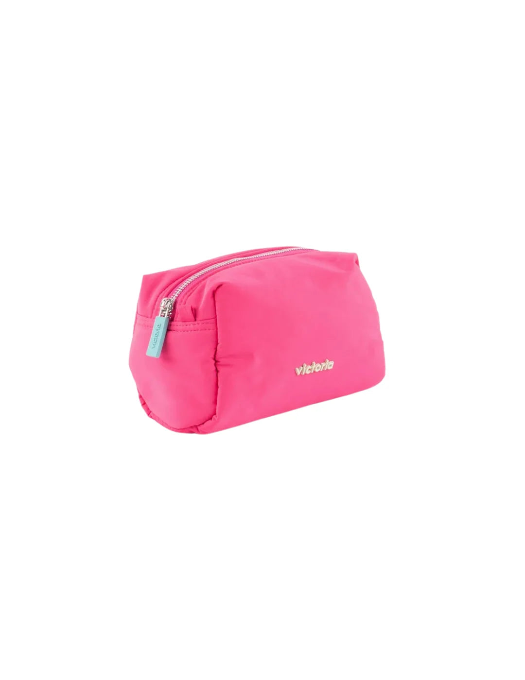 Neceser Nylon Victoria Fucsia | Bicos de Fío