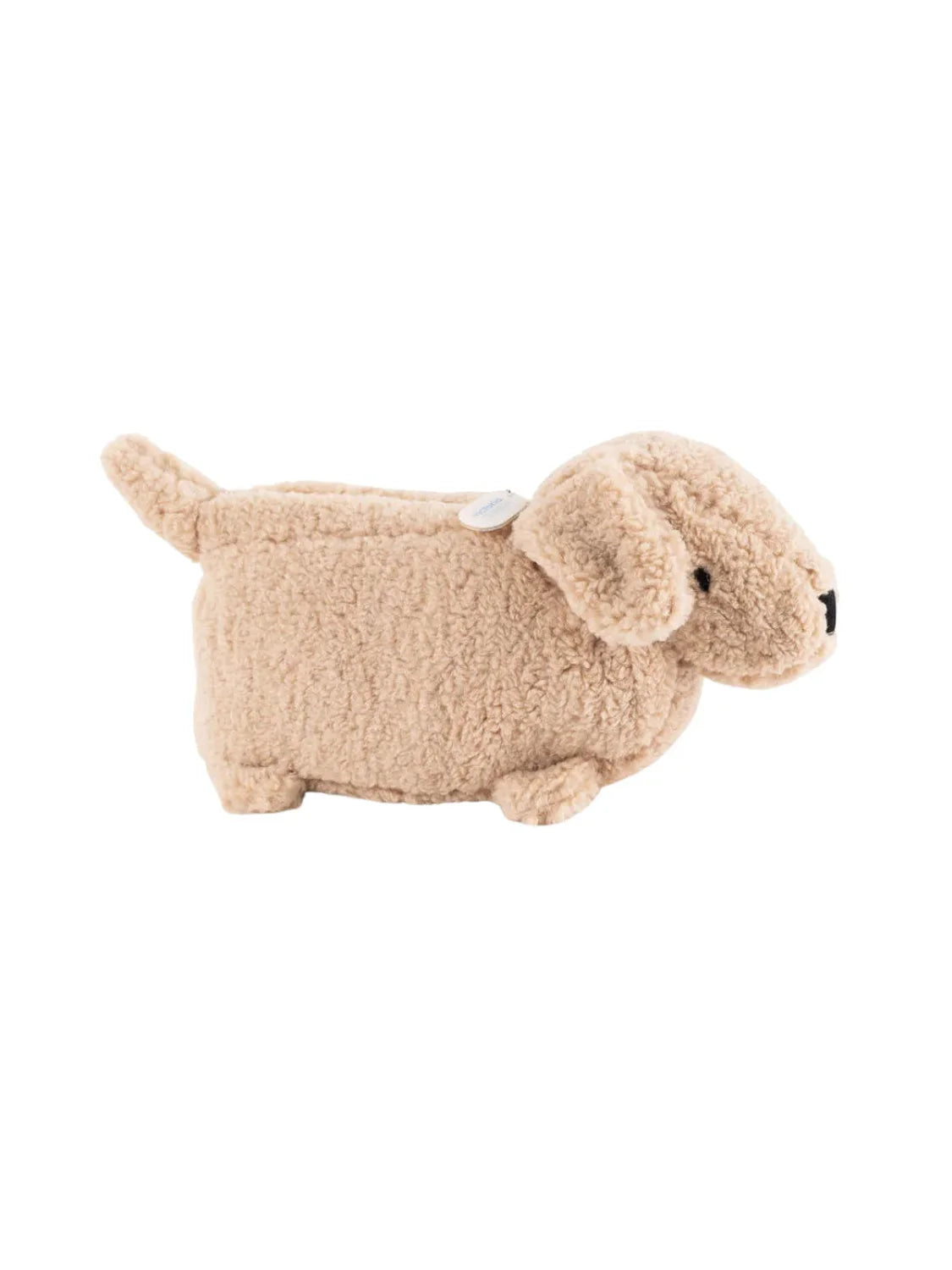Neceser Victoria Perrito Beige | Bicos de Fío