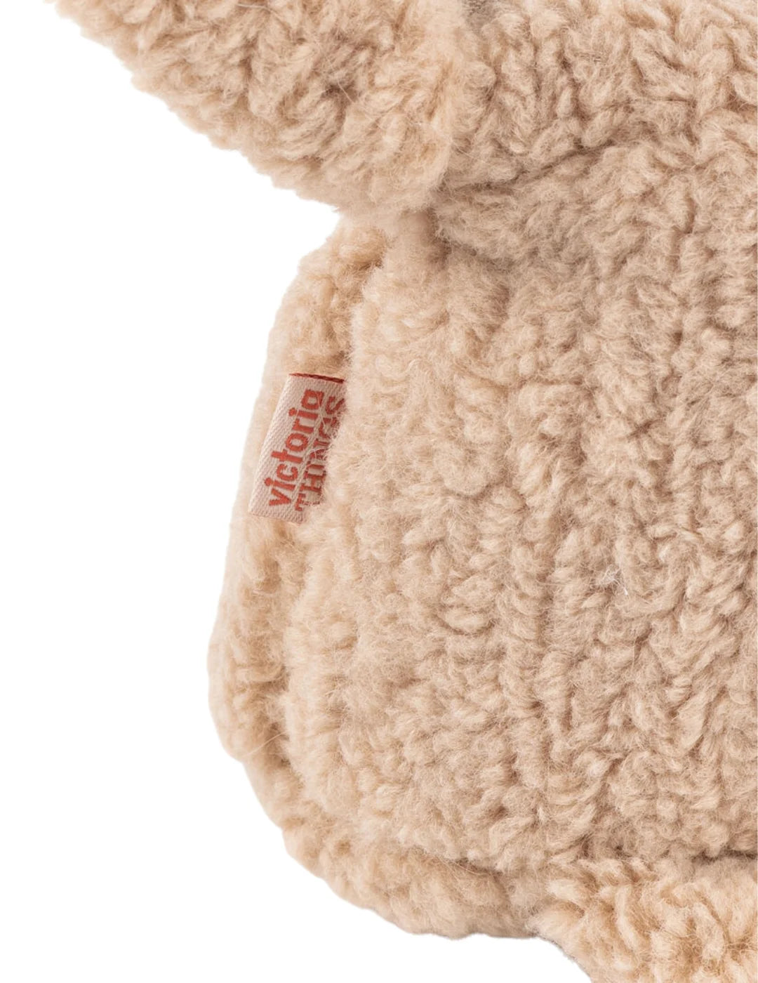Neceser Victoria Perrito Beige