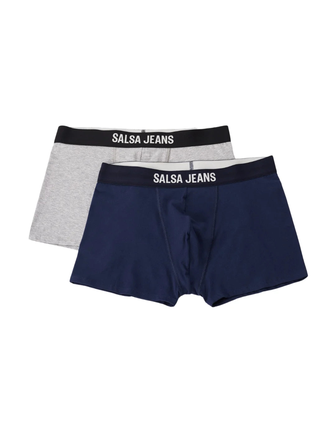 Pack De 2 Boxers Salsa Jeans Gris-Azul | Bicos de Fío