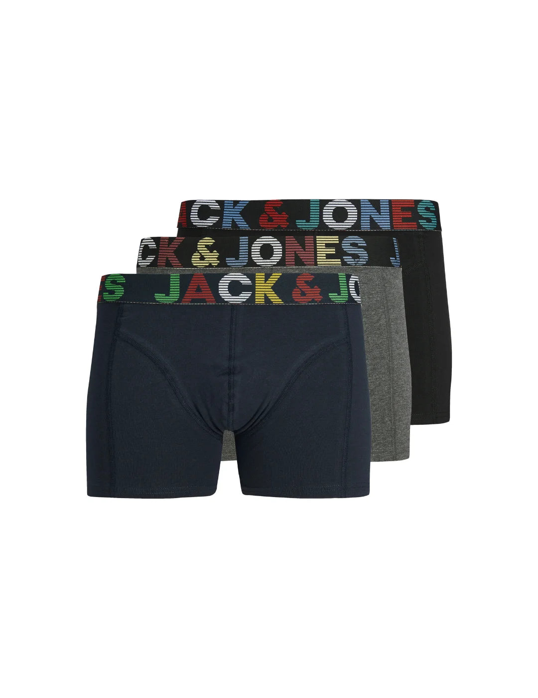 Pack 3 Boxer Jack&Jones Ethan NGM | Bicos de Fío