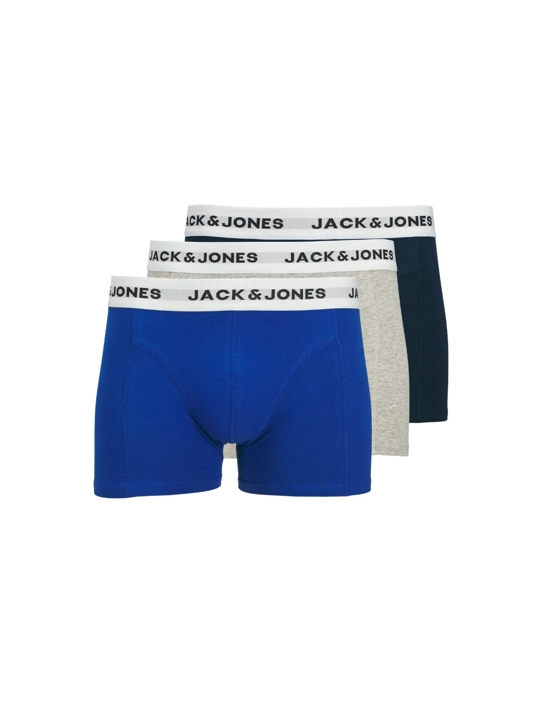 Pack 3 Boxer Jack&Jones Joe AGM | Bicos de Fío