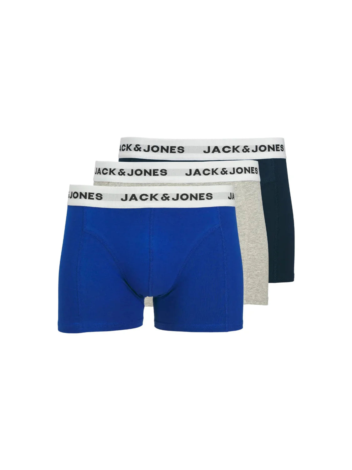 Pack 3 Boxer Jack&Jones Joe AGM | Bicos de Fío