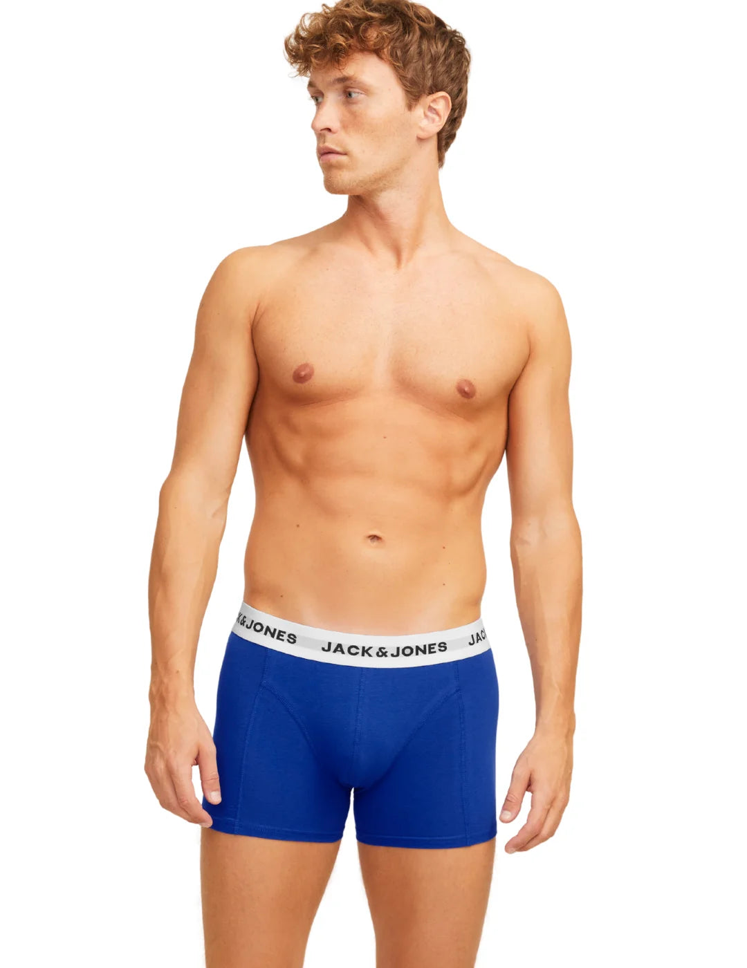 Pack 3 Boxer Jack&Jones Joe AGM | Bicos de Fío