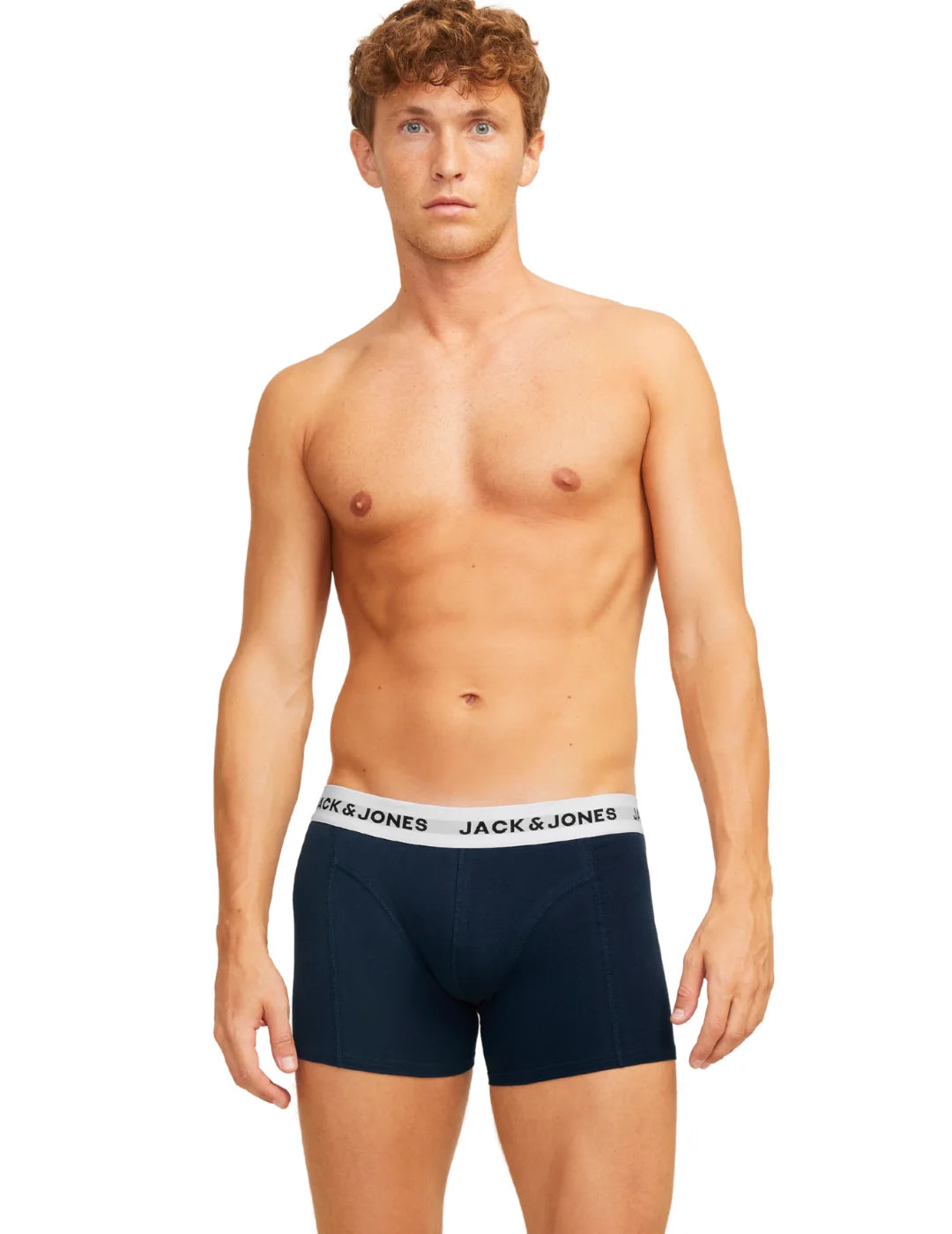 Pack 3 Boxer Jack&Jones Joe AGM | Bicos de Fío