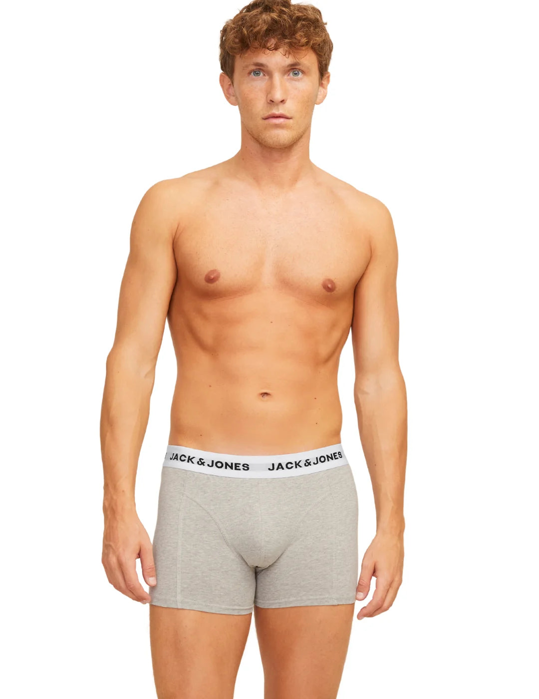 Pack 3 Boxer Jack&Jones Joe AGM | Bicos de Fío