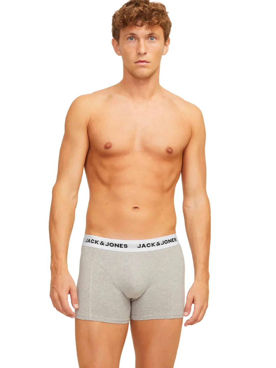 Pack 3 Boxer Jack&Jones Joe AGM | Bicos de Fío