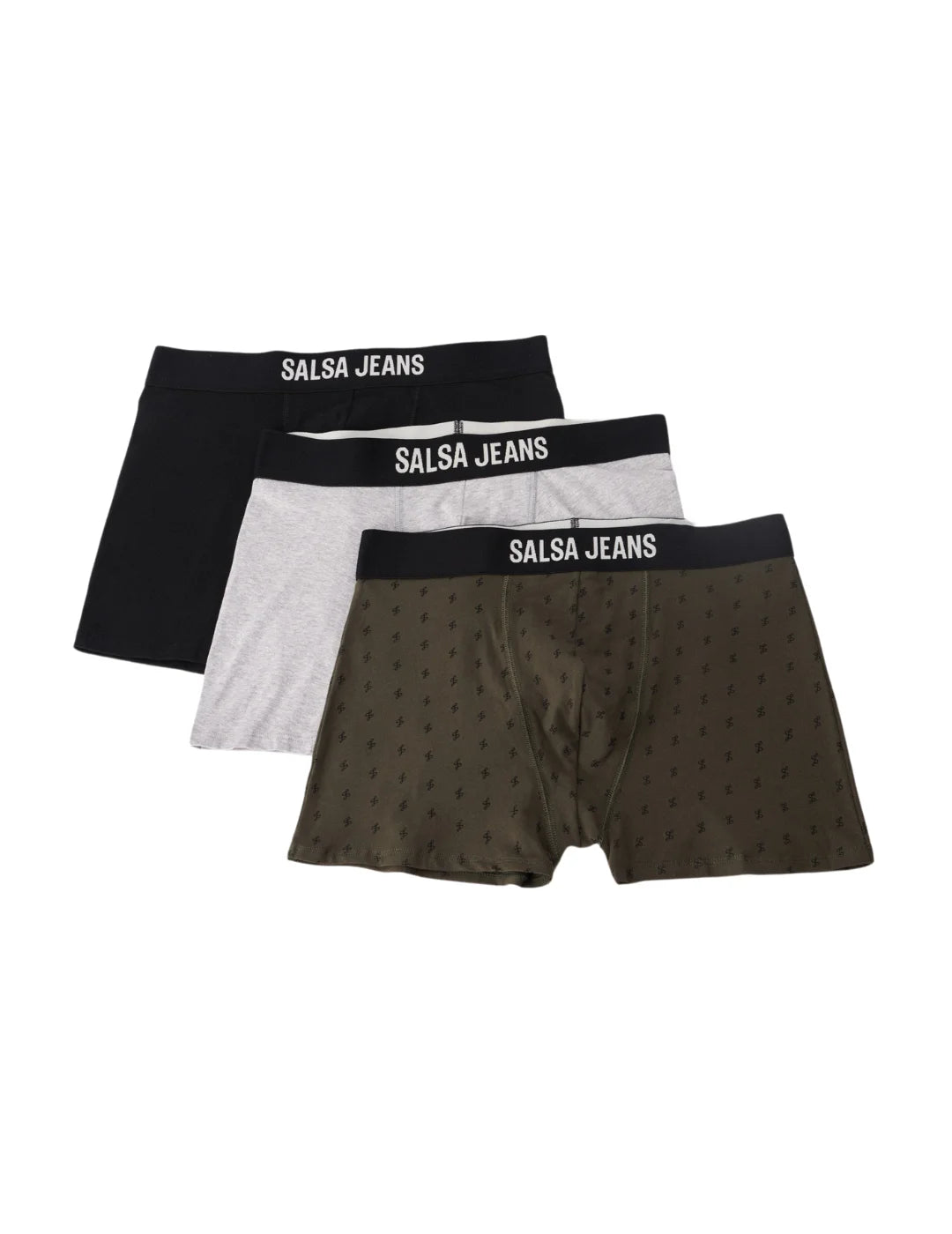 Pack 3 Boxers Salsa Jeans Multicolor | Bicos de Fío