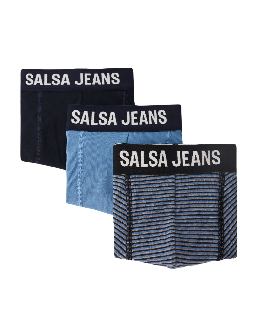 Pack De 3 Boxers Salsa Jeans Azul | Bicos de Fío