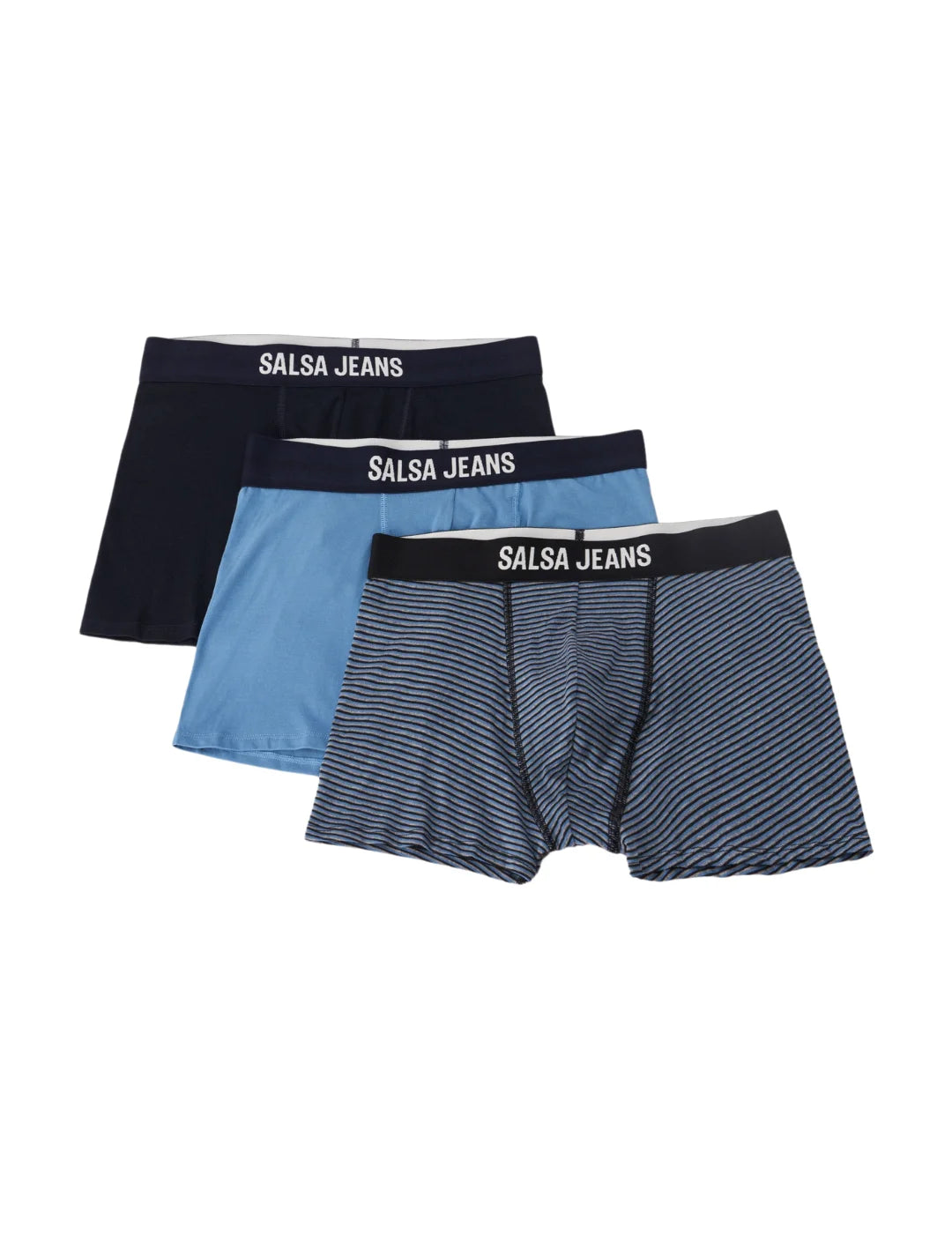 Pack De 3 Boxers Salsa Jeans Azul | Bicos de Fío