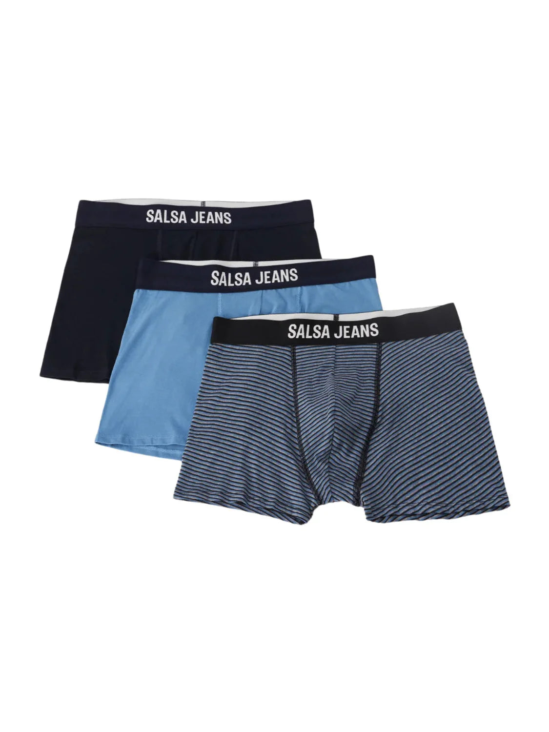 Pack De 3 Boxers Salsa Jeans Azul | Bicos de Fío