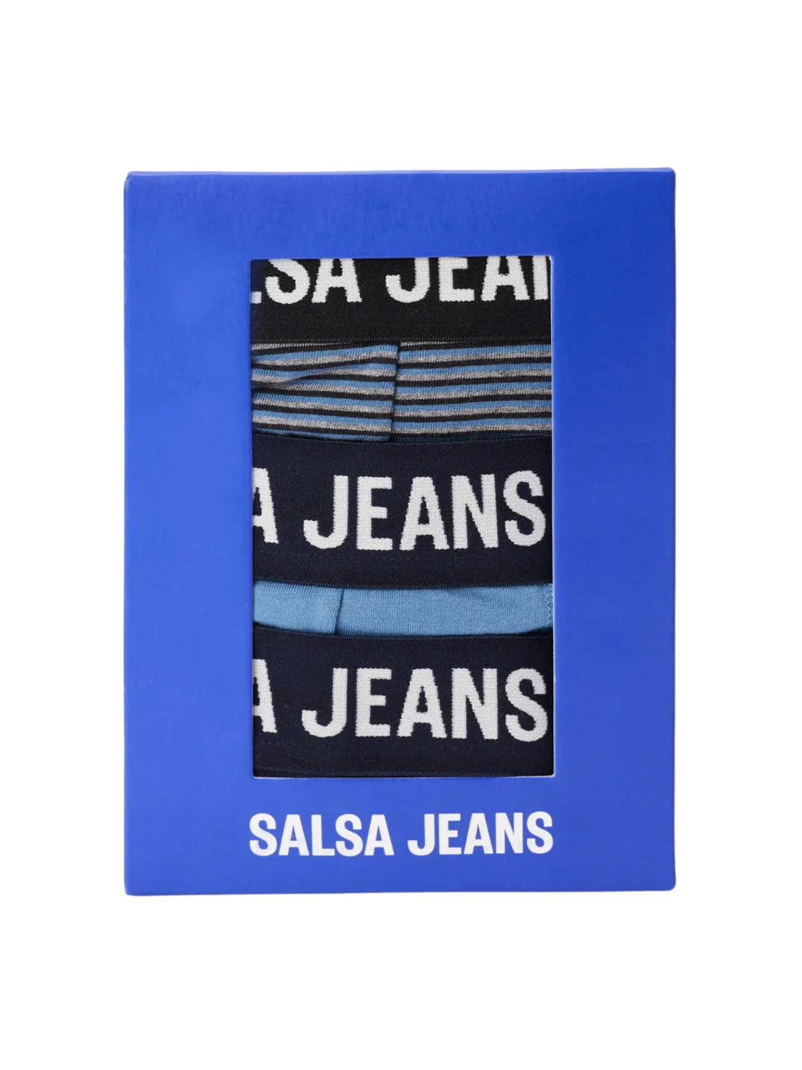 Pack De 3 Boxers Salsa Jeans Azul | Bicos de Fío