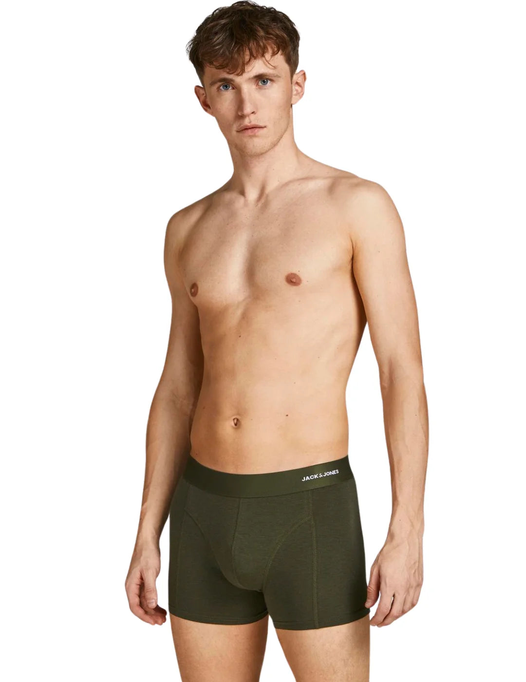 Pack 3 Boxer Jack&Jones Basic Bamboo VNM | Bicos de Fío
