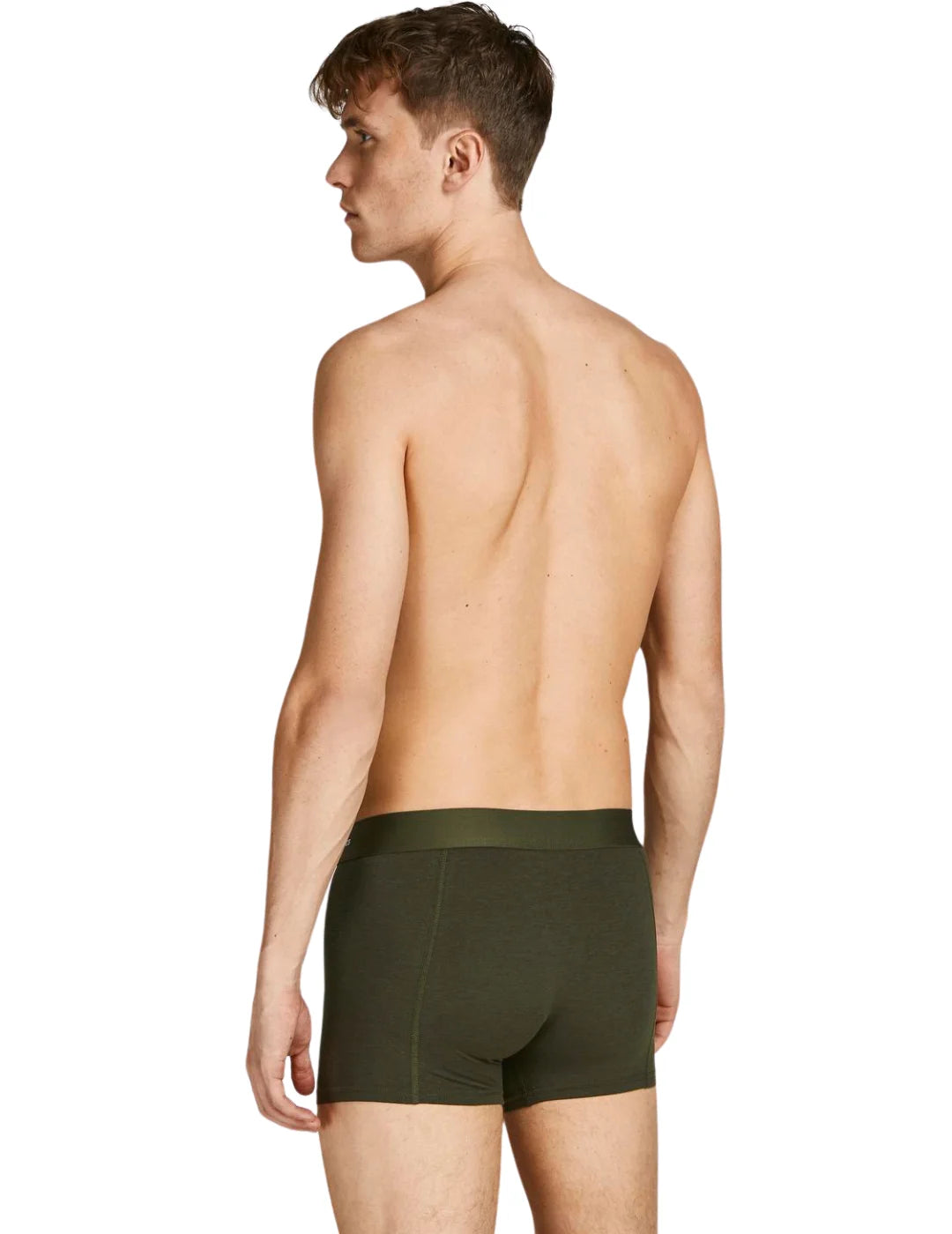 Pack 3 Boxer Jack&Jones Basic Bamboo VNM | Bicos de Fío
