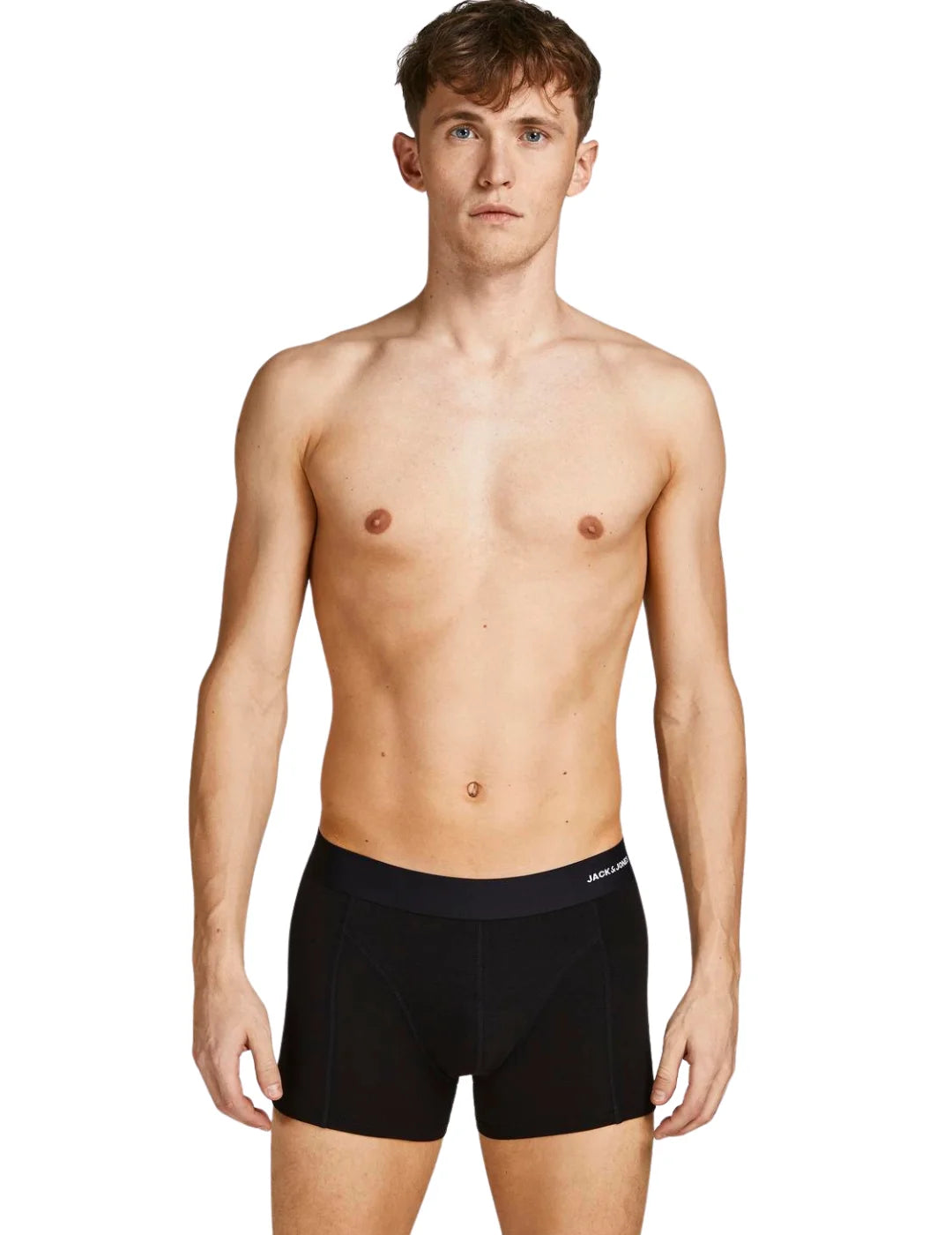 Pack 3 Boxer Jack&Jones Basic Bamboo VNM | Bicos de Fío