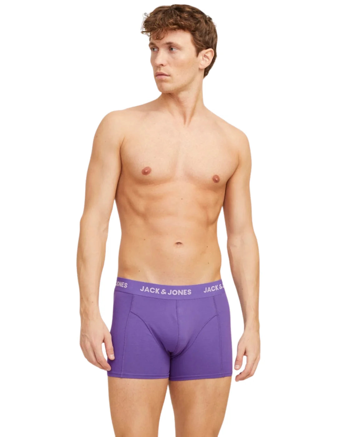 Pack 3 Boxer Jack&Jones Rob VVN | Bicos de Fío