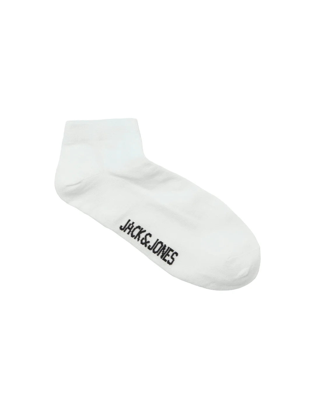 Pack 3 Calcetines Tobilleros Jack&Jones Louis Blanco | Bicos de Fío
