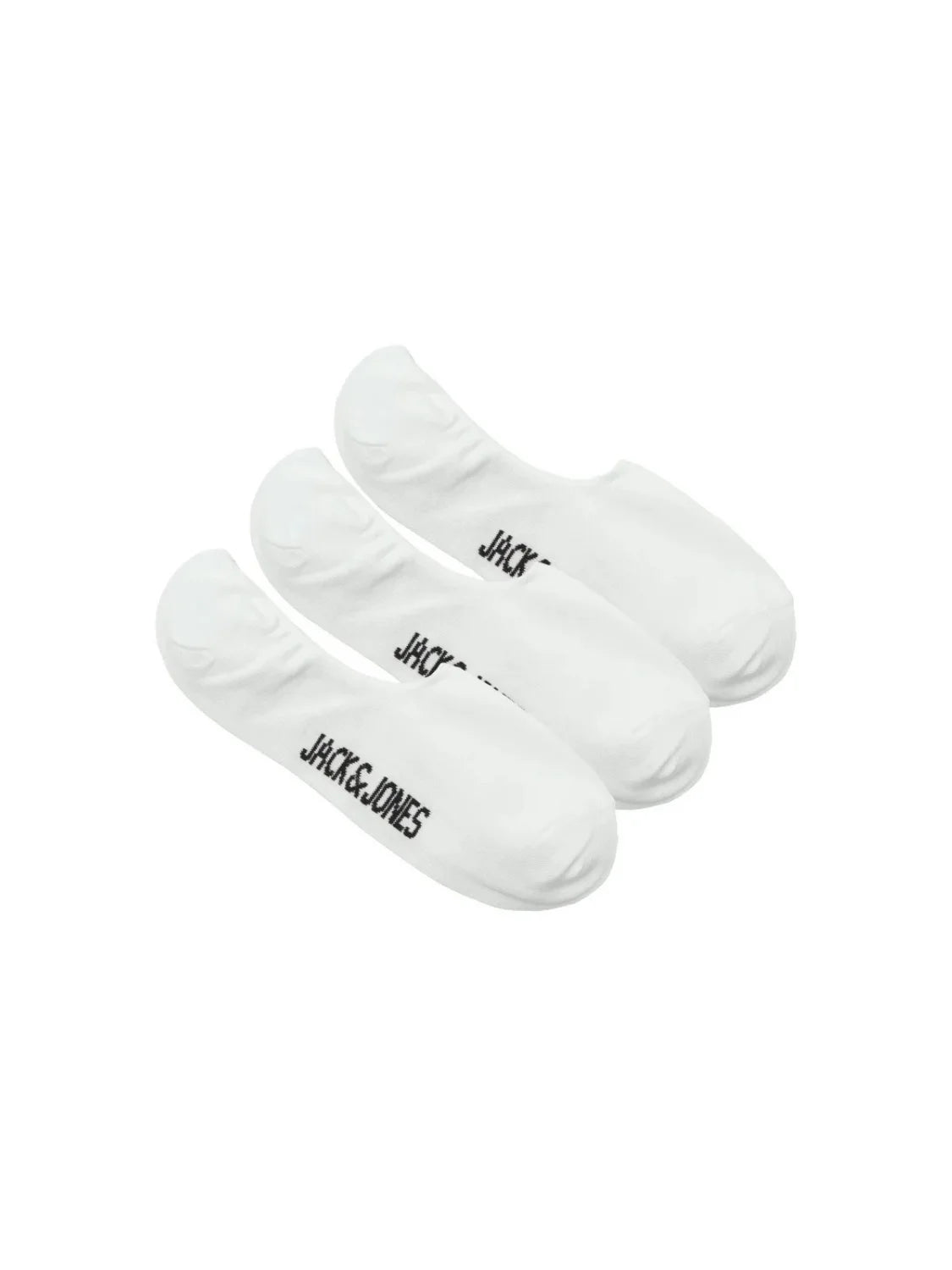 Pack 3 Calcetines Pinkies Jack&Jones Blanco | Bicos de Fío