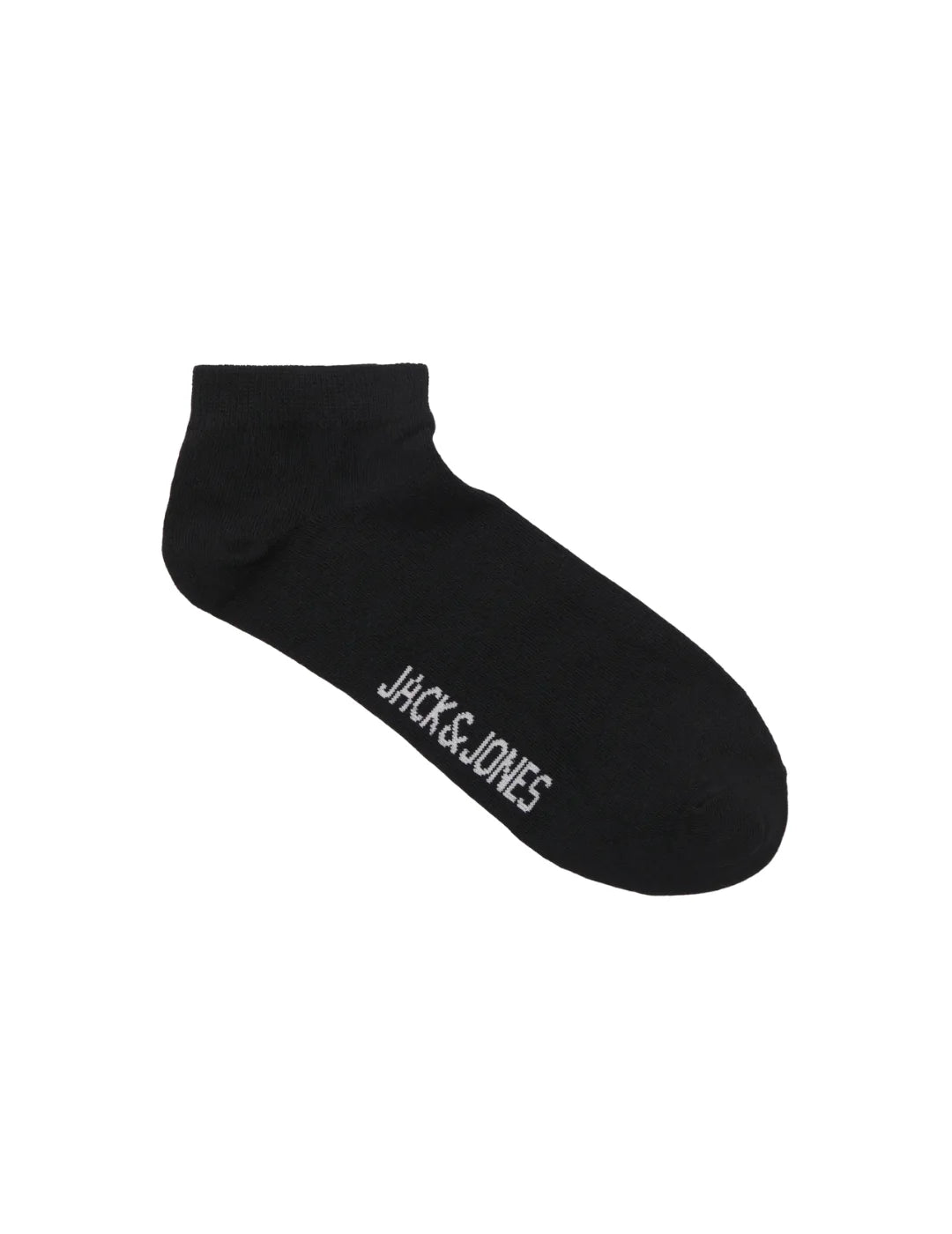 Pack 3 Calcetines Tobilleros Jack&Jones Louis Negro | Bicos de Fío