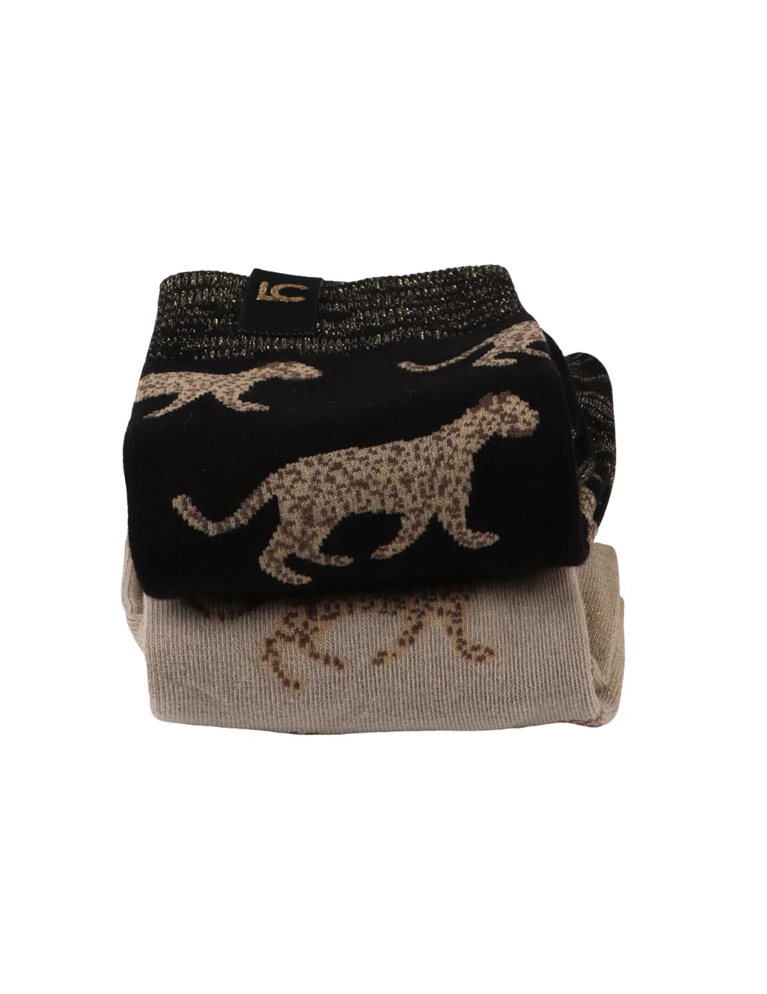 Pack Calcetines Lola Casademunt Leopardo | Bicos de Fío