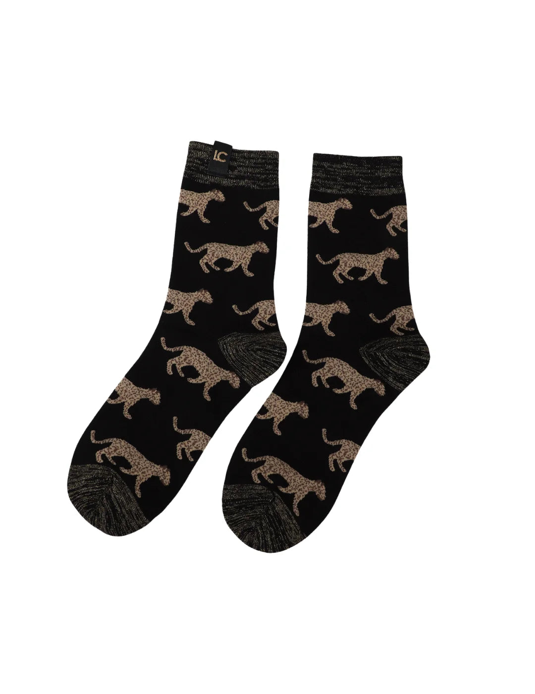 Pack Calcetines Lola Casademunt Leopardo | Bicos de Fío