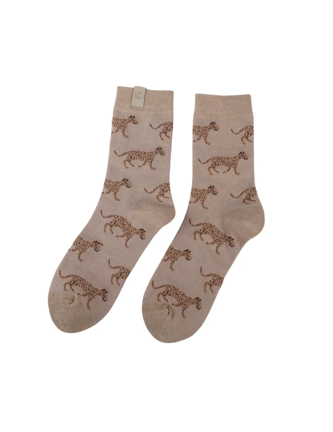 Pack Calcetines Lola Casademunt Leopardo | Bicos de Fío