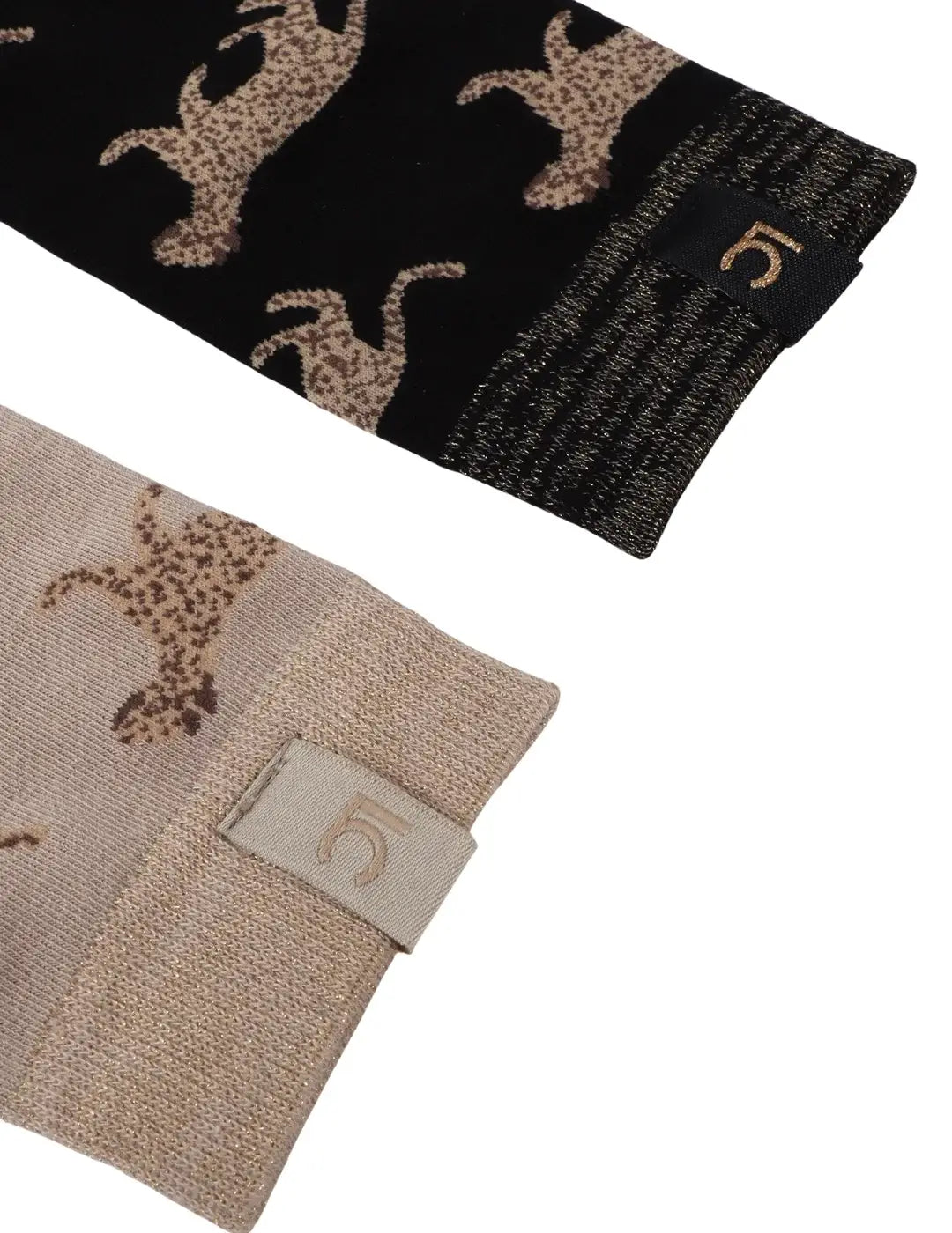 Pack Calcetines Lola Casademunt Leopardo | Bicos de Fío