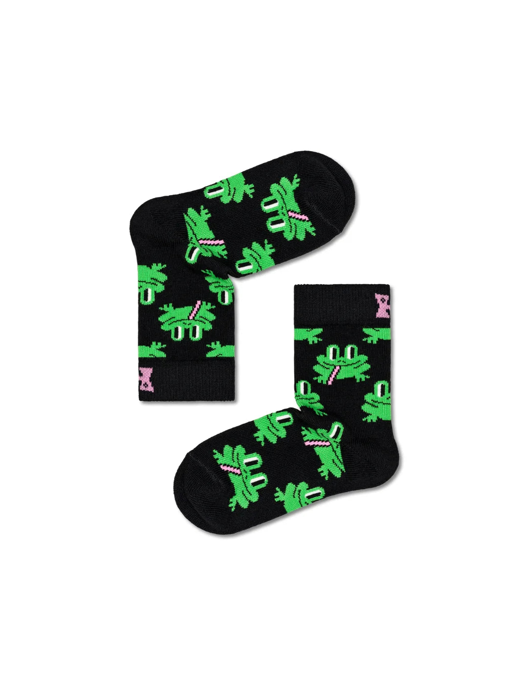 Pack Regalo Calcetines Happy Socks Mini&Me Froggys | Bicos de Fío