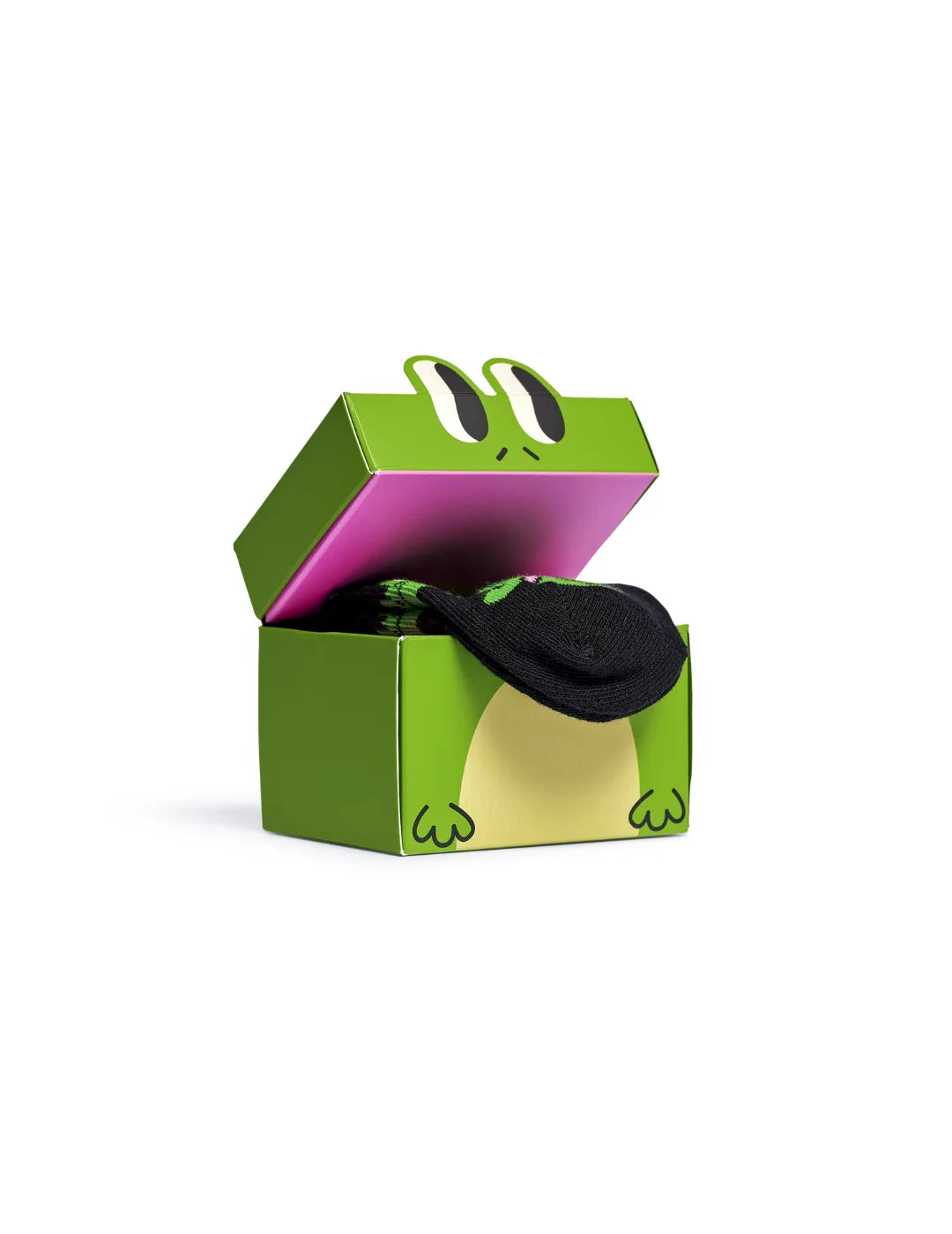 Pack Regalo Calcetines Happy Socks Mini&Me Froggys | Bicos de Fío