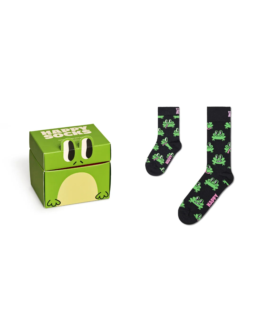 Pack Regalo Calcetines Happy Socks Mini&Me Froggys | Bicos de Fío