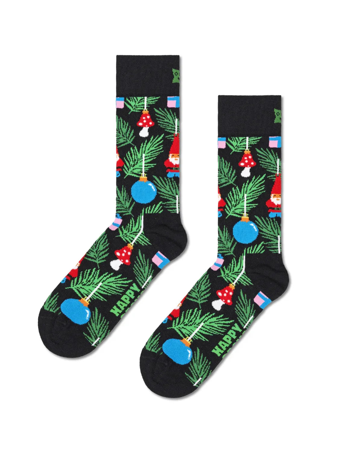 Pack 2 Calcetines Happy Socks Holiday Tree | Bicos de Fío