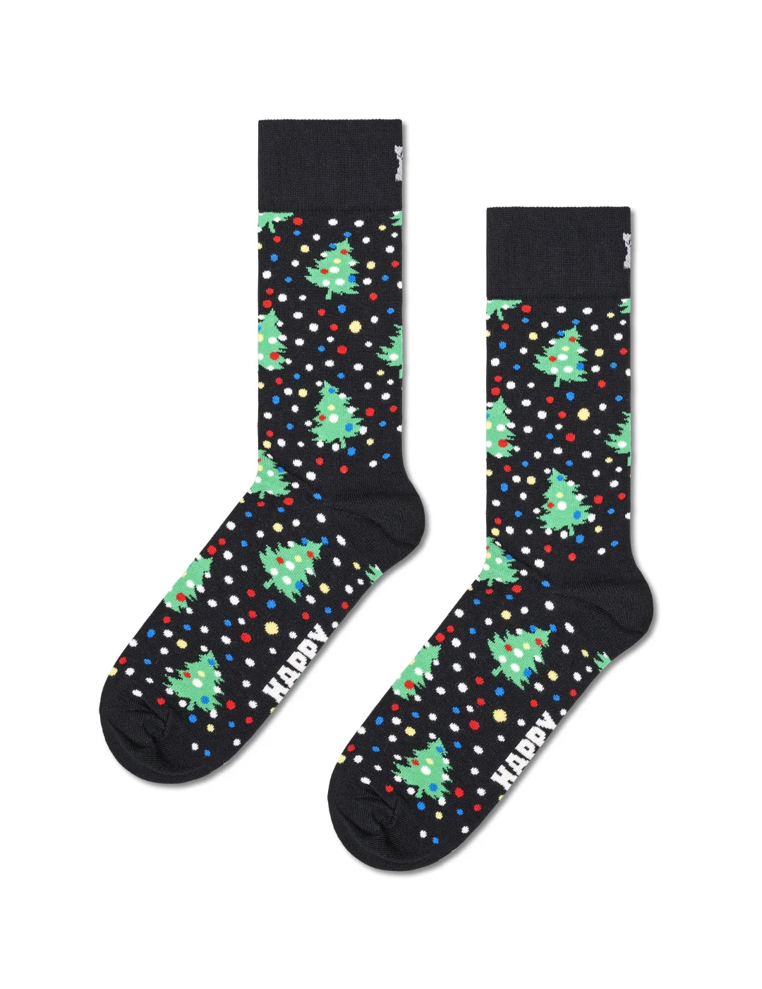 Pack 2 Calcetines Happy Socks Holiday Tree | Bicos de Fío