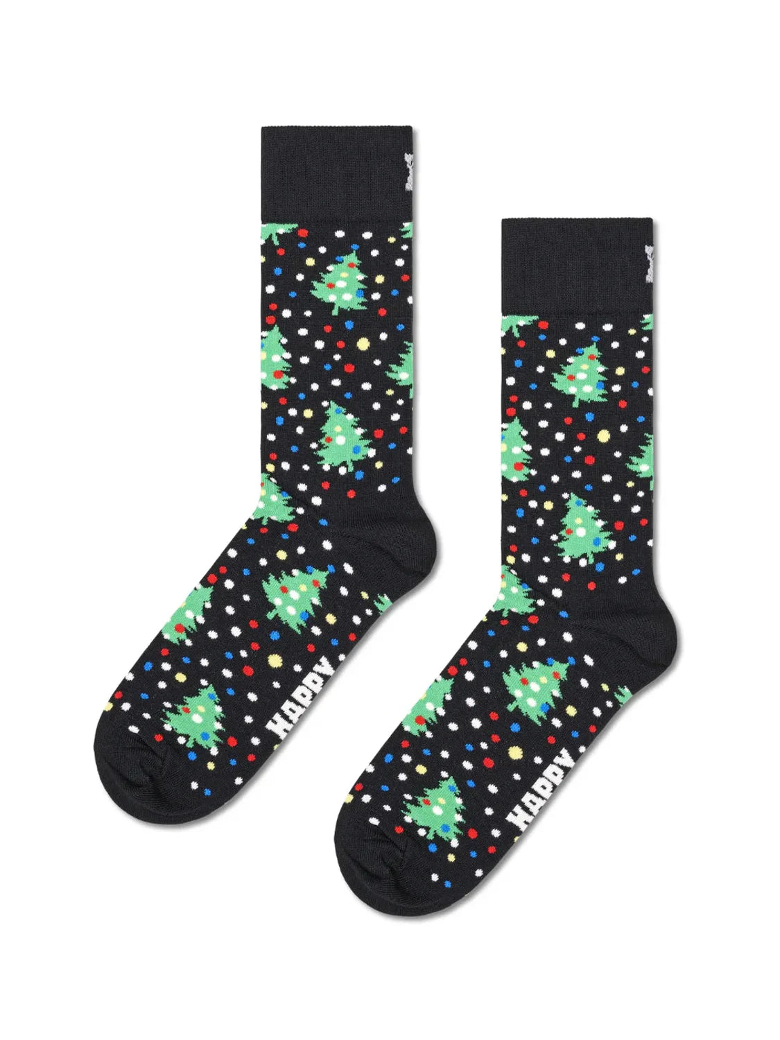 Pack 2 Calcetines Happy Socks Holiday Tree | Bicos de Fío