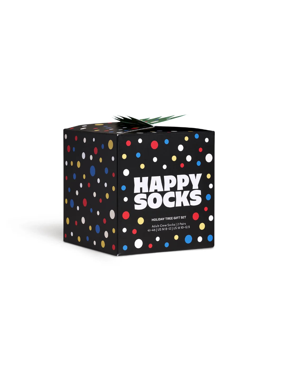 Pack 2 Calcetines Happy Socks Holiday Tree | Bicos de Fío