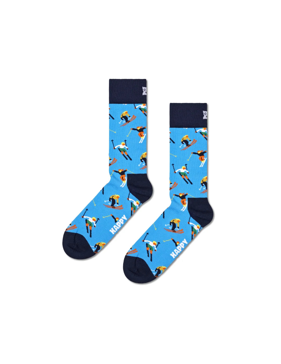 Pack 2 Calcetines Happy Socks Skiing Chalet | Bicos de Fío