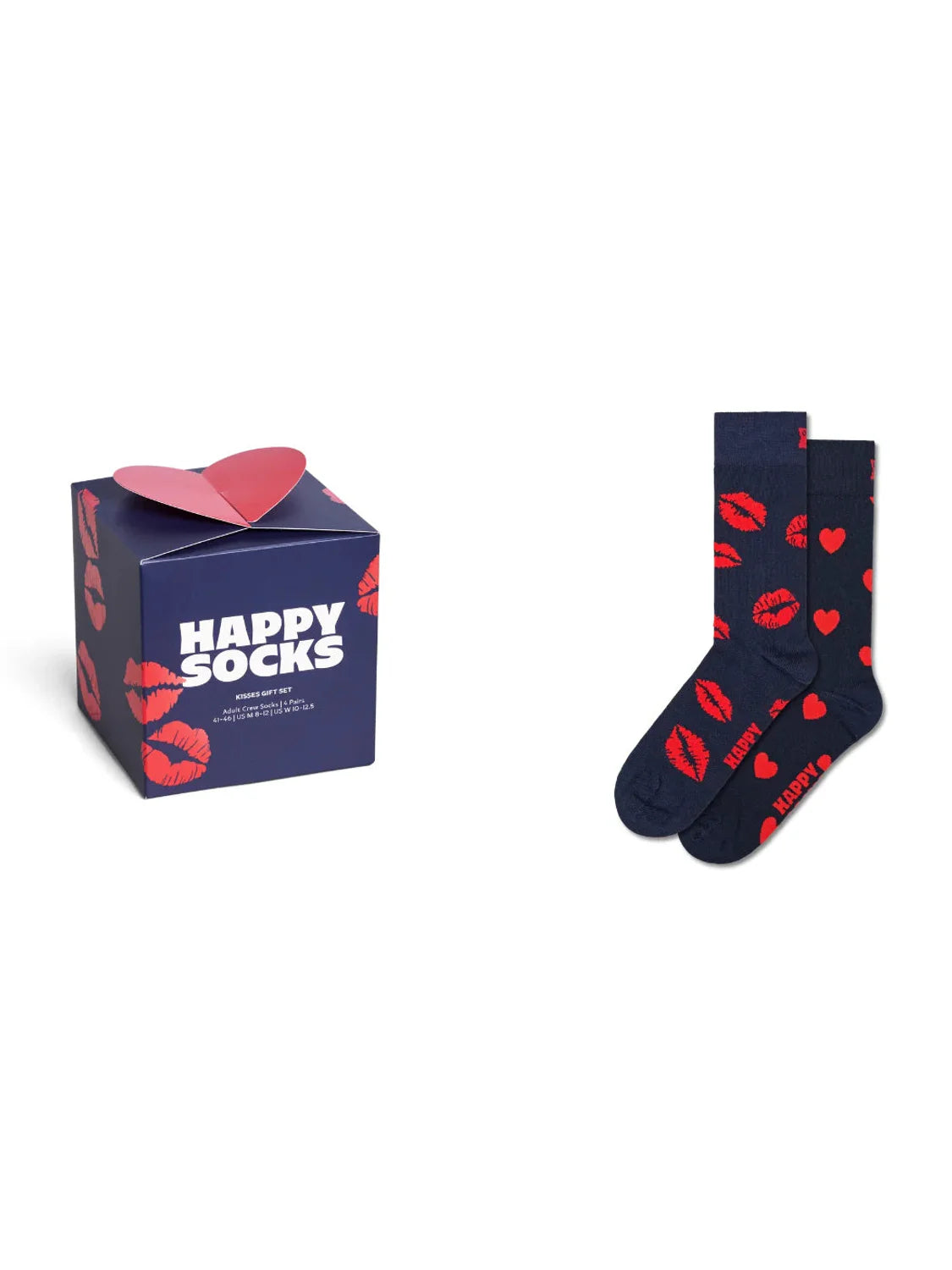 Pack 2 Calcetines Happy Socks Valentine´s | Bicos de Fío