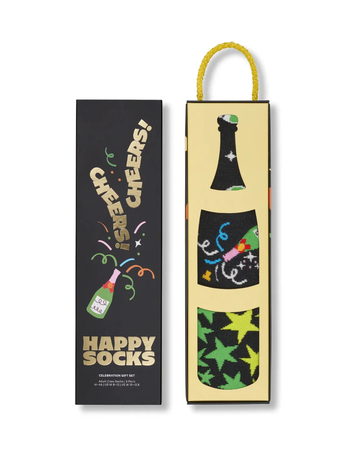 Pack 3 Calcetines Happy Socks Celebrations | Bicos de Fío