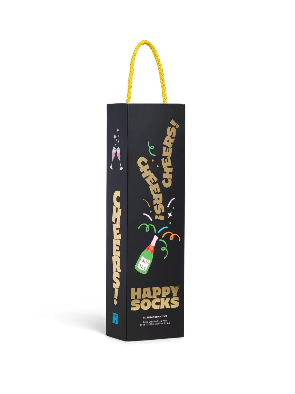 Pack 3 Calcetines Happy Socks Celebrations | Bicos de Fío