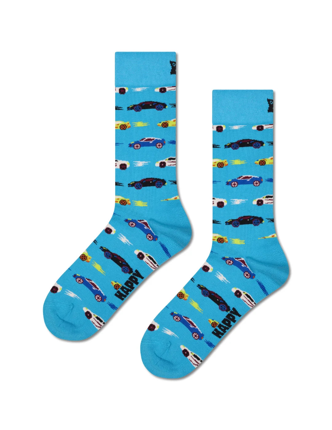 Pack 3 Calcetines Happy Socks Fast Sports | Bicos de Fío