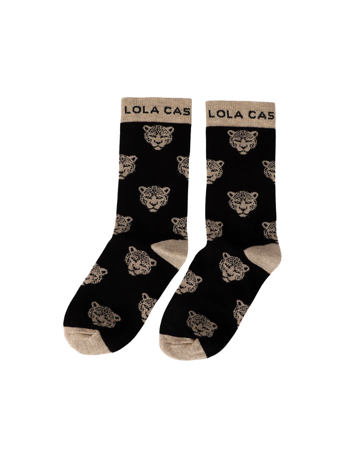 Pack 2 Calcetines Lurex Lola Casademunt | Bicos de Fío