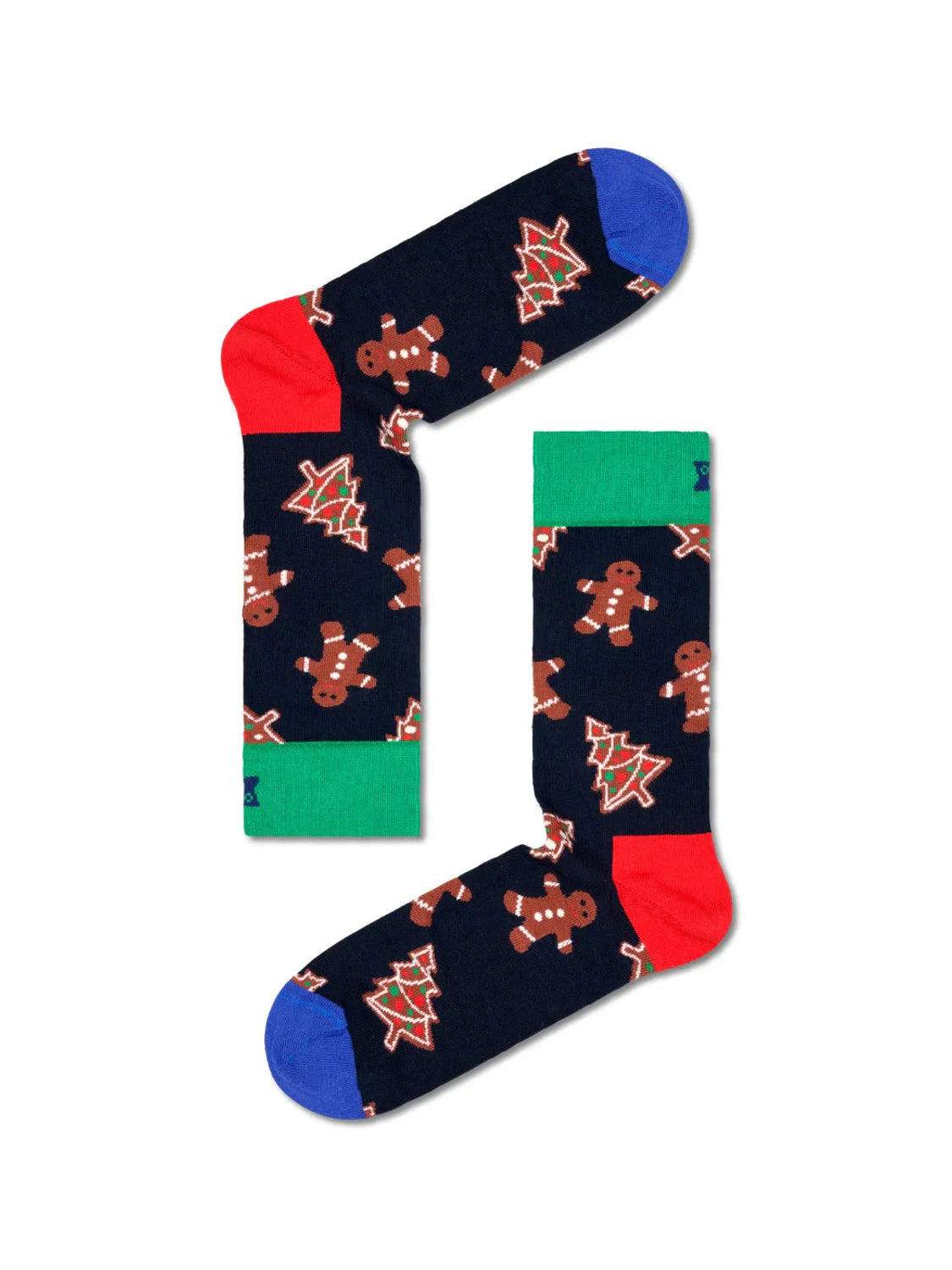 Pack Regalo Calcetines Happy Socks Gingerbread Cookies | Bicos de Fío