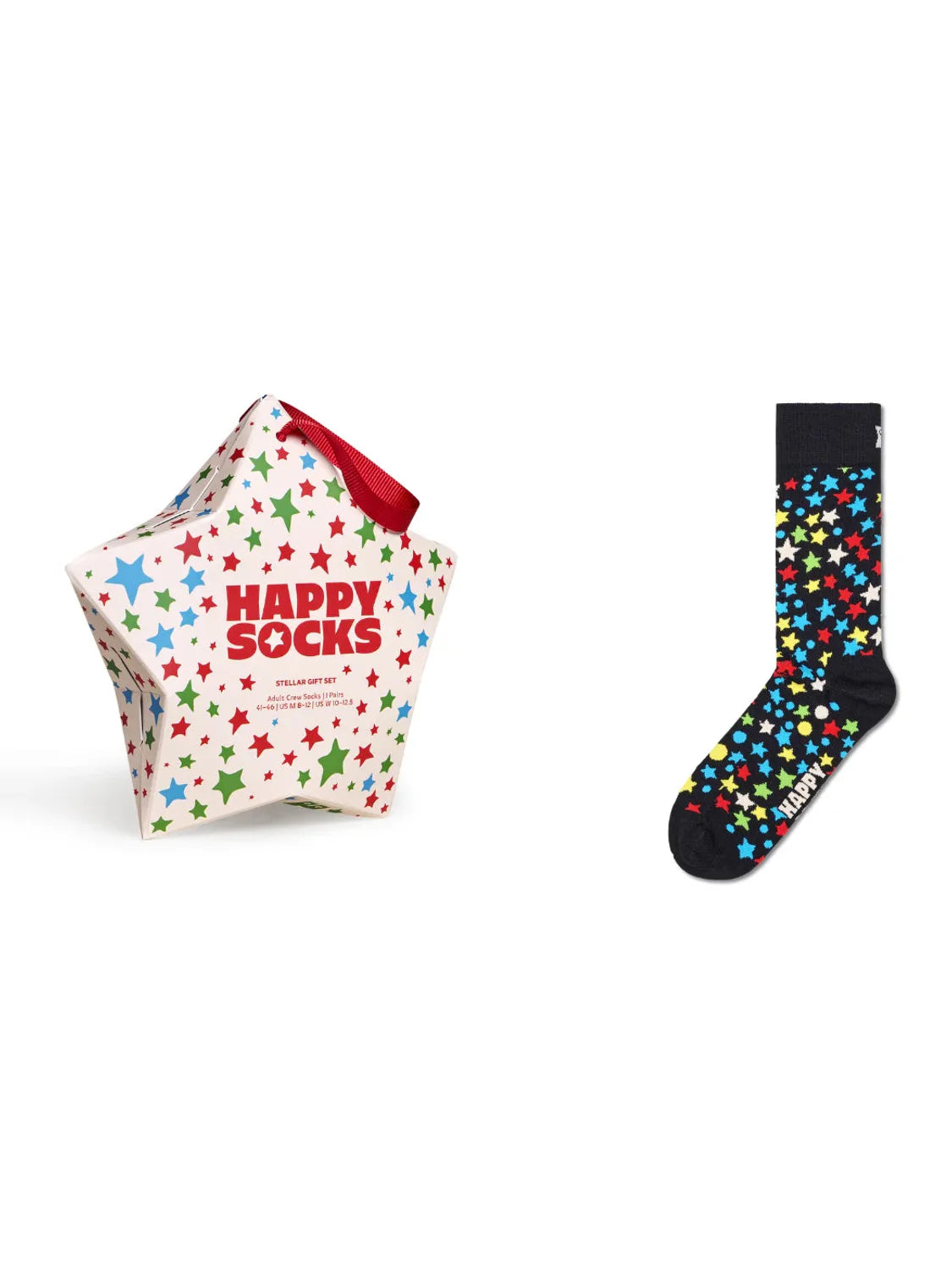 Pack Regalo Calcetines Happy Socks Stellar | Bicos de Fío