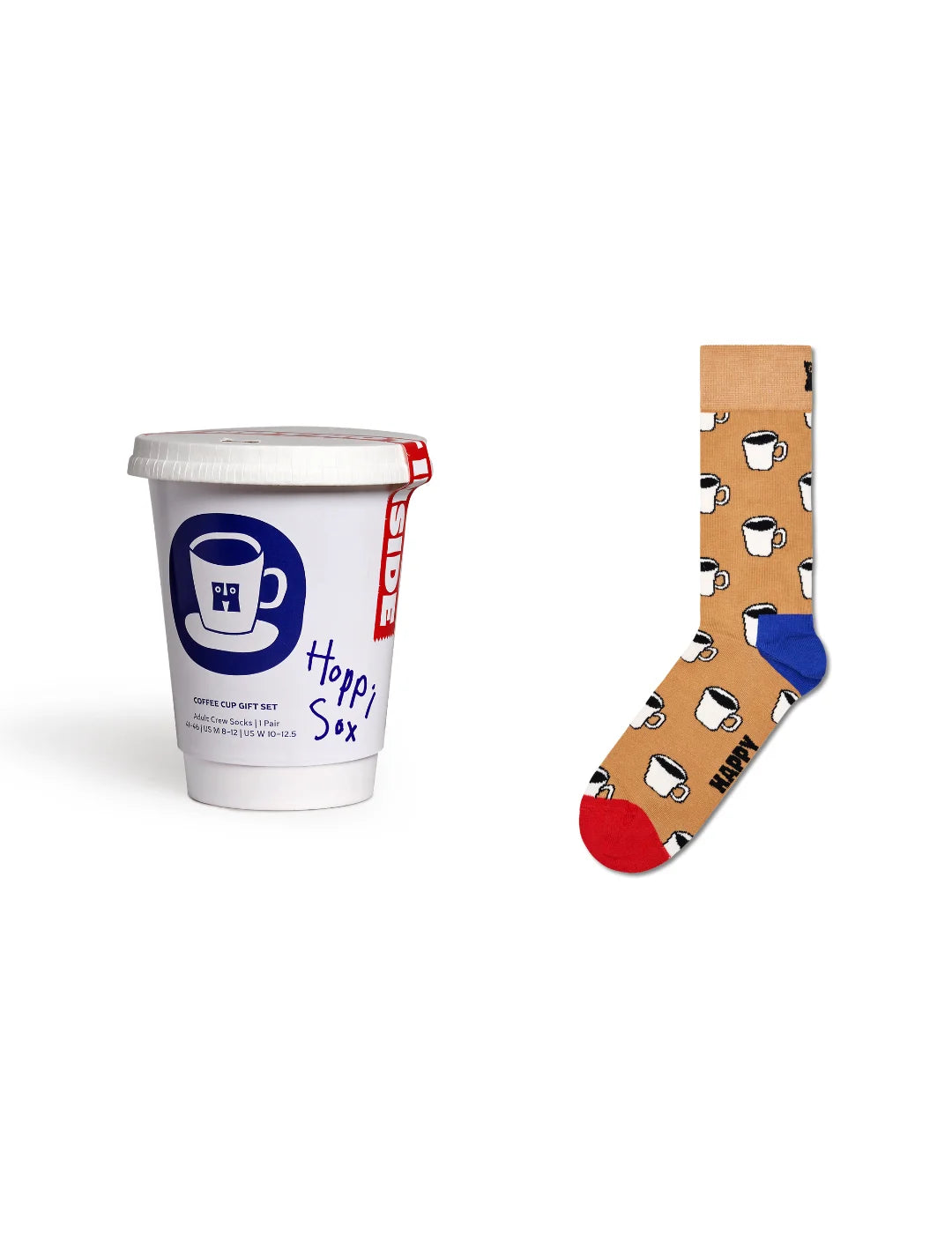Pack Regalo Calcetines Happy Socks Coffee Cup | Bicos de Fío