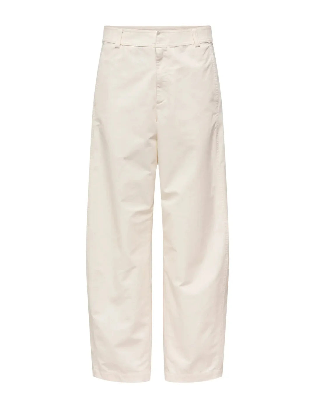 Pantalón Barrel ONLY Clair Beige | Bicos de Fío
