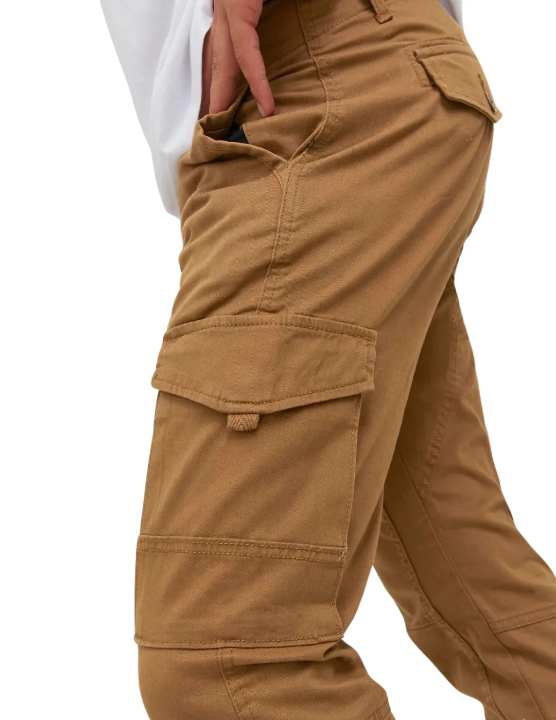 Pantalón Cargo Puño Jack&Jones Paul Rubber | Bicos de Fío