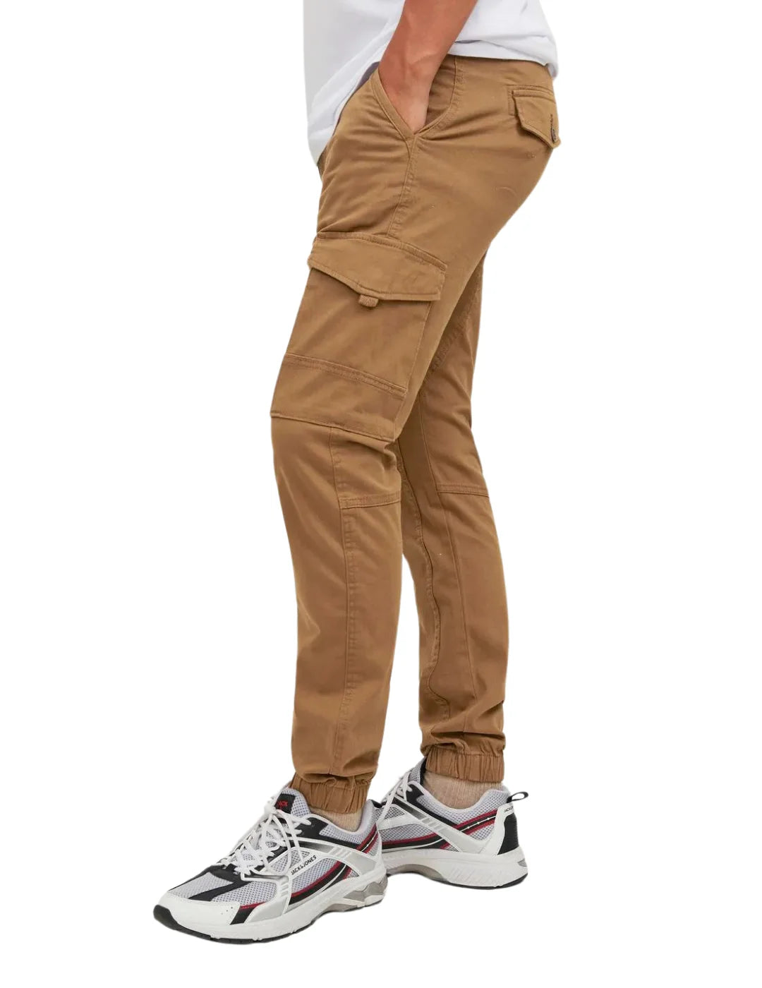 Pantalón Cargo Puño Jack&Jones Paul Rubber | Bicos de Fío